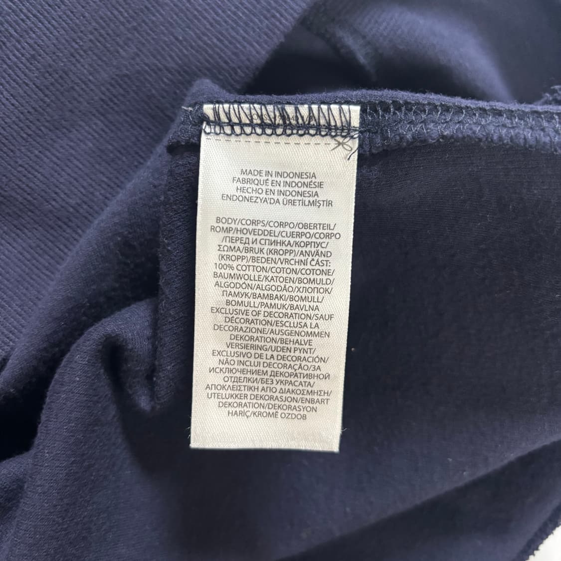 폴로 랄프로렌 숄카라 스웨트셔츠 상품이미지5