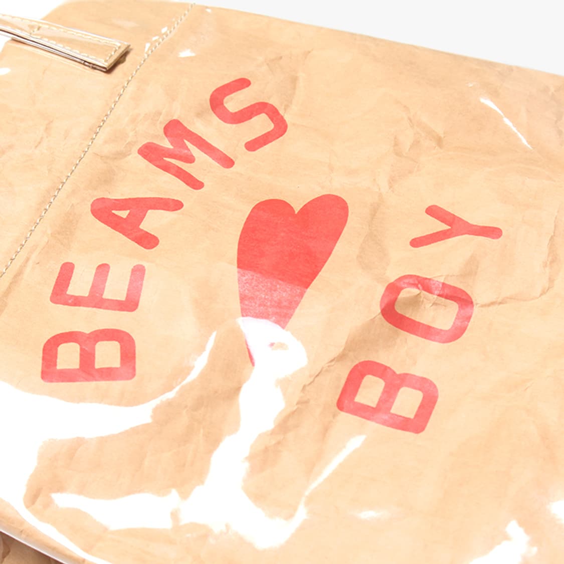  BEAMS BOY "Beige Tote Bag" 상품이미지2