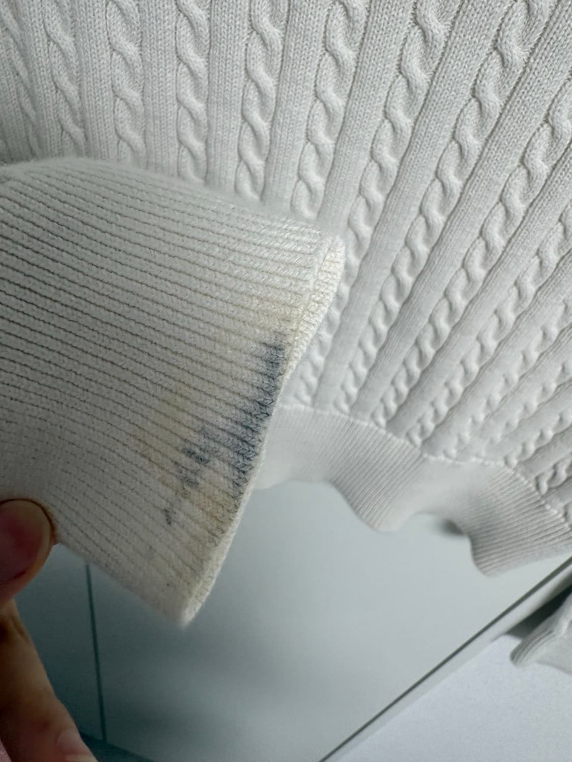 폴로 핑크 포니 가디건 상품이미지5