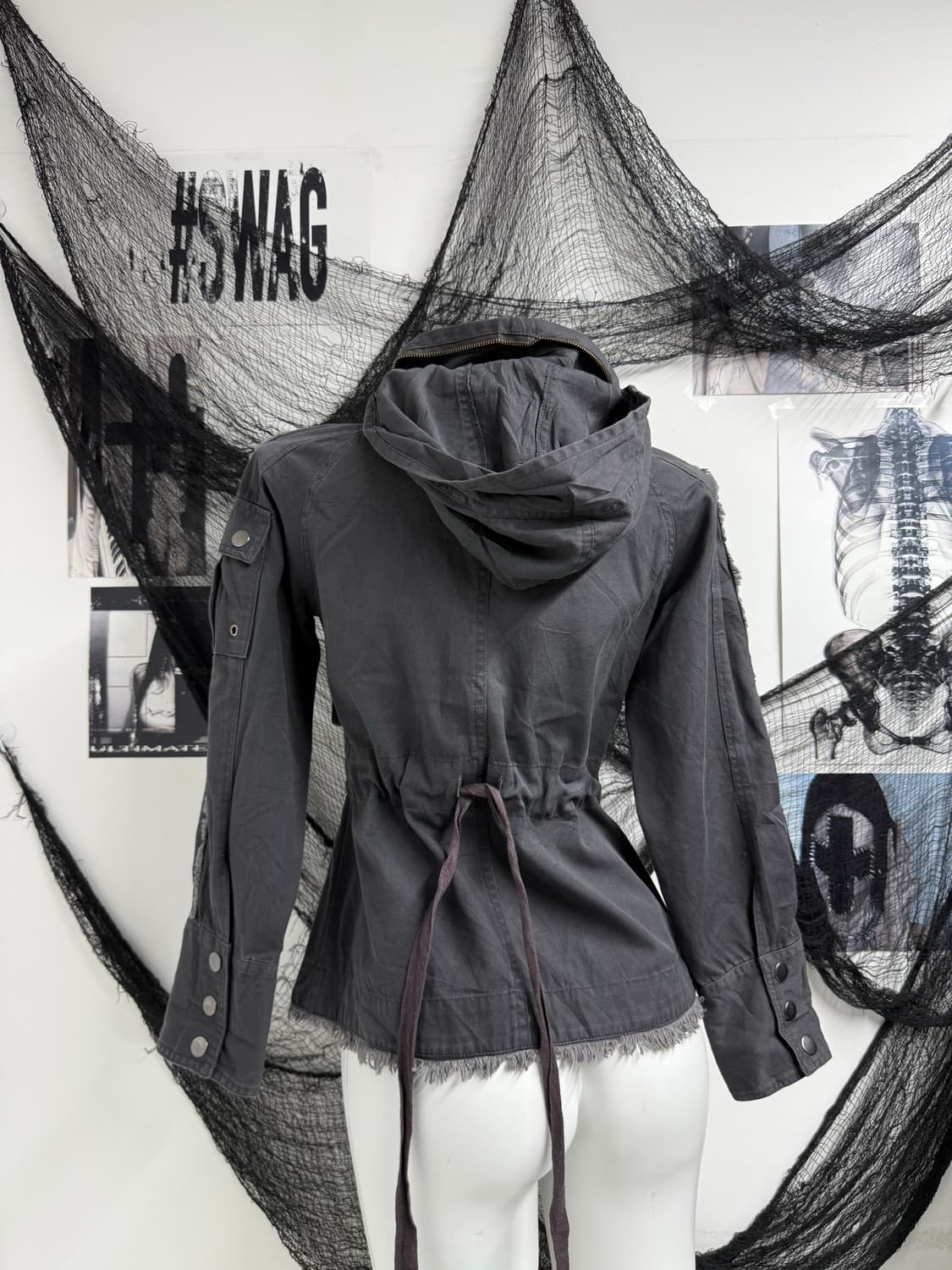 Grunge slimfit jacket 상품이미지6