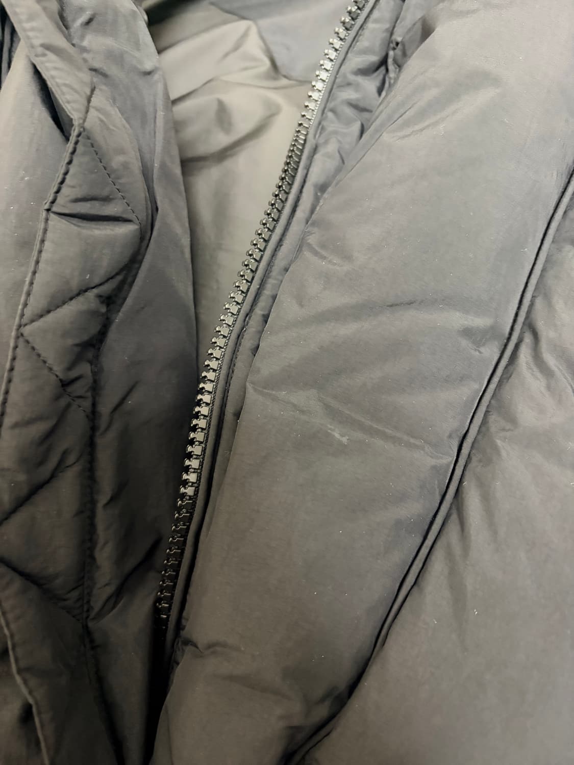 준지24fw 구스다운 패딩베스트 50 상품이미지9