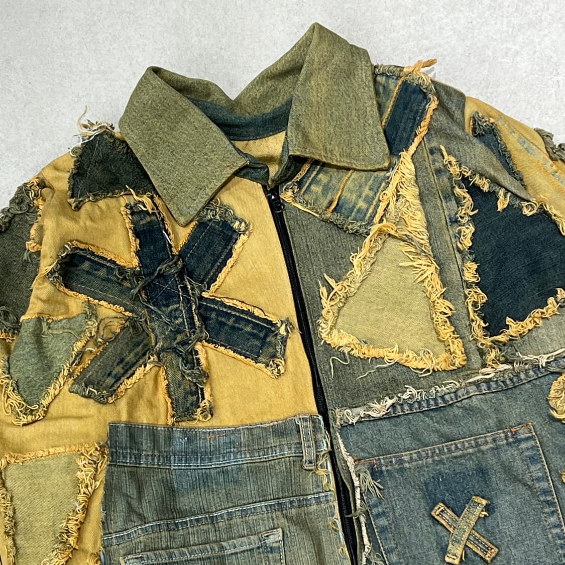 커스텀 데님자켓 s10037 상품이미지4