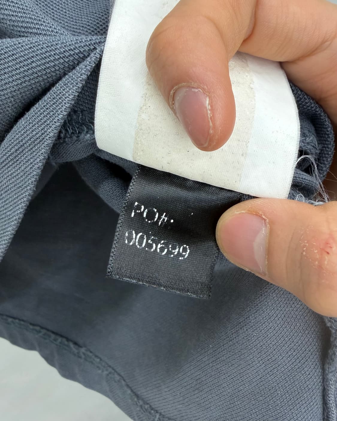 무스너클 베이직 패치로고 PK 티셔츠 상품이미지7