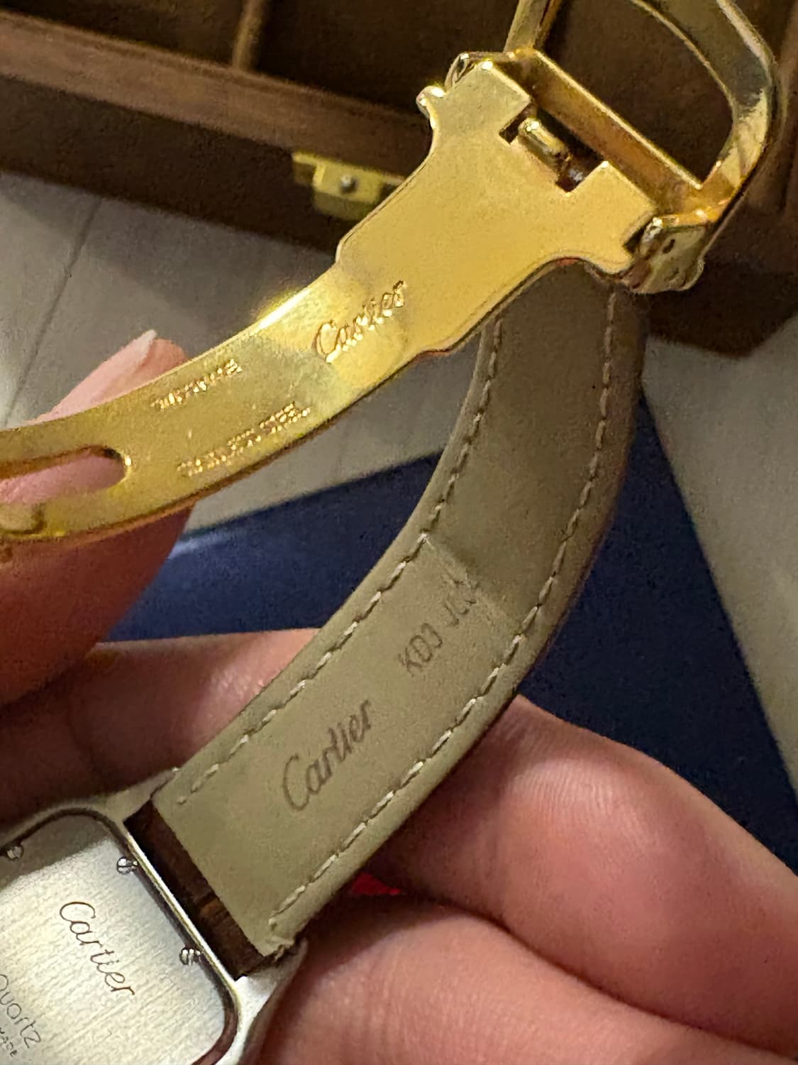 [M]까르띠에 팬더 미디움 콤비 상품이미지3