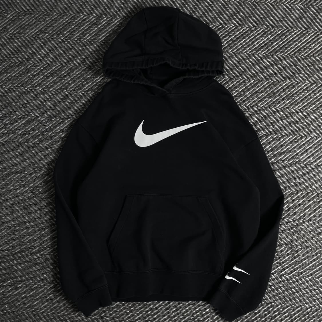 나이키빅스우시 블랙 후드티셔츠o 3453 상품이미지1