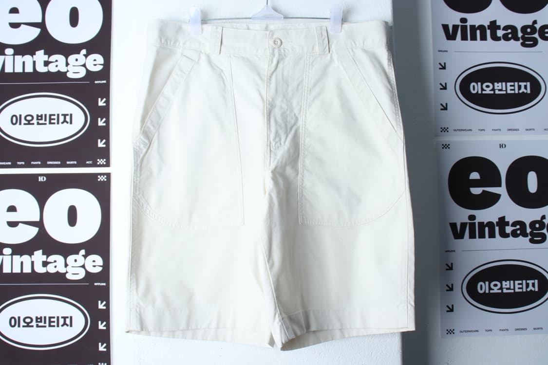 (M-XL) 유니클로 반바지 팬츠 JW앤더슨 협업 버뮤다-P1P10363 상품이미지2