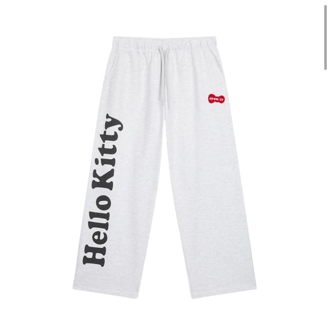 오픈 Yy x 헬로키티 라운딩 트랙 팬츠 상품이미지1