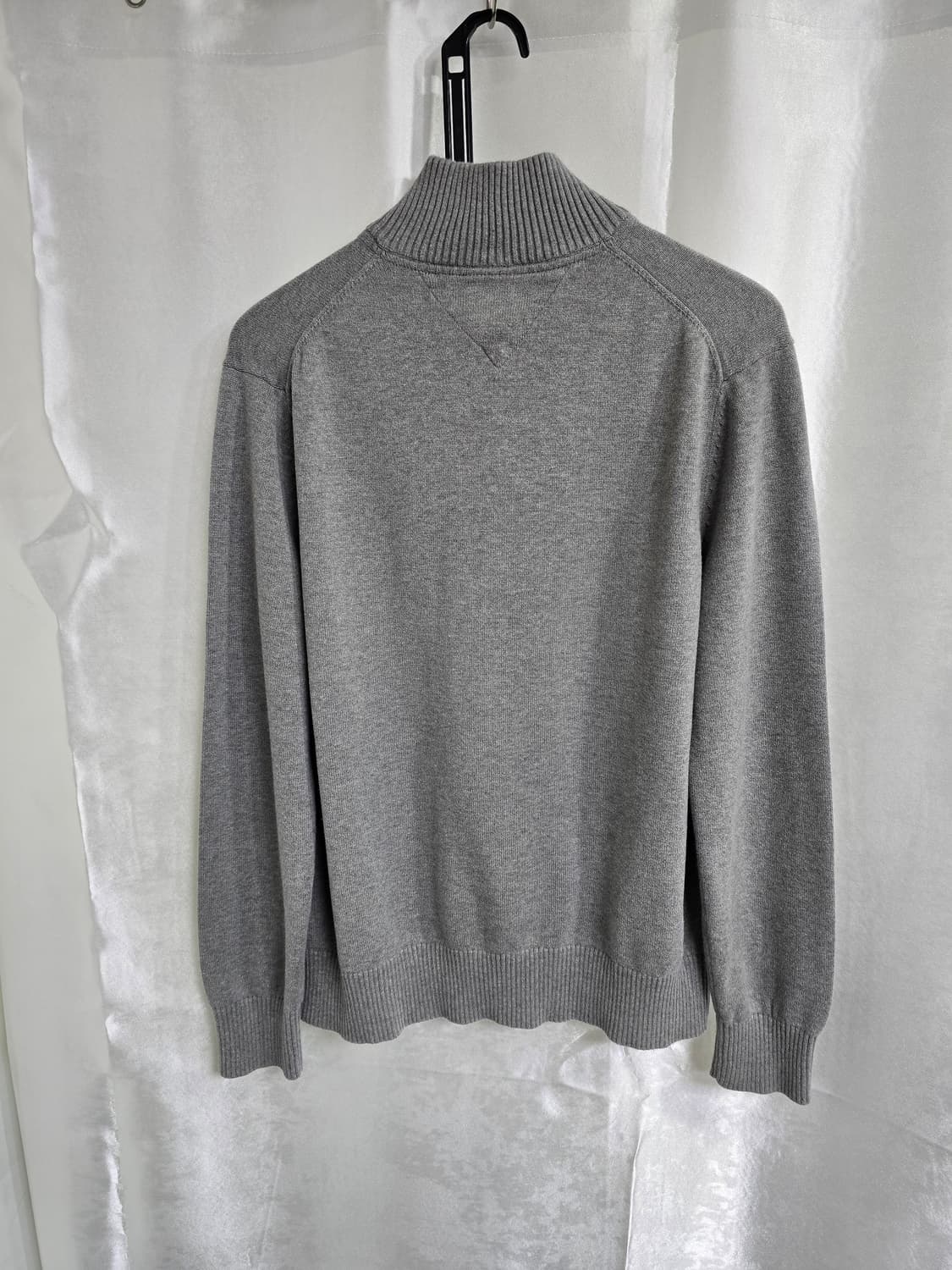 타미힐피거 하프넥 니트 그레이 (1916) 상품이미지2