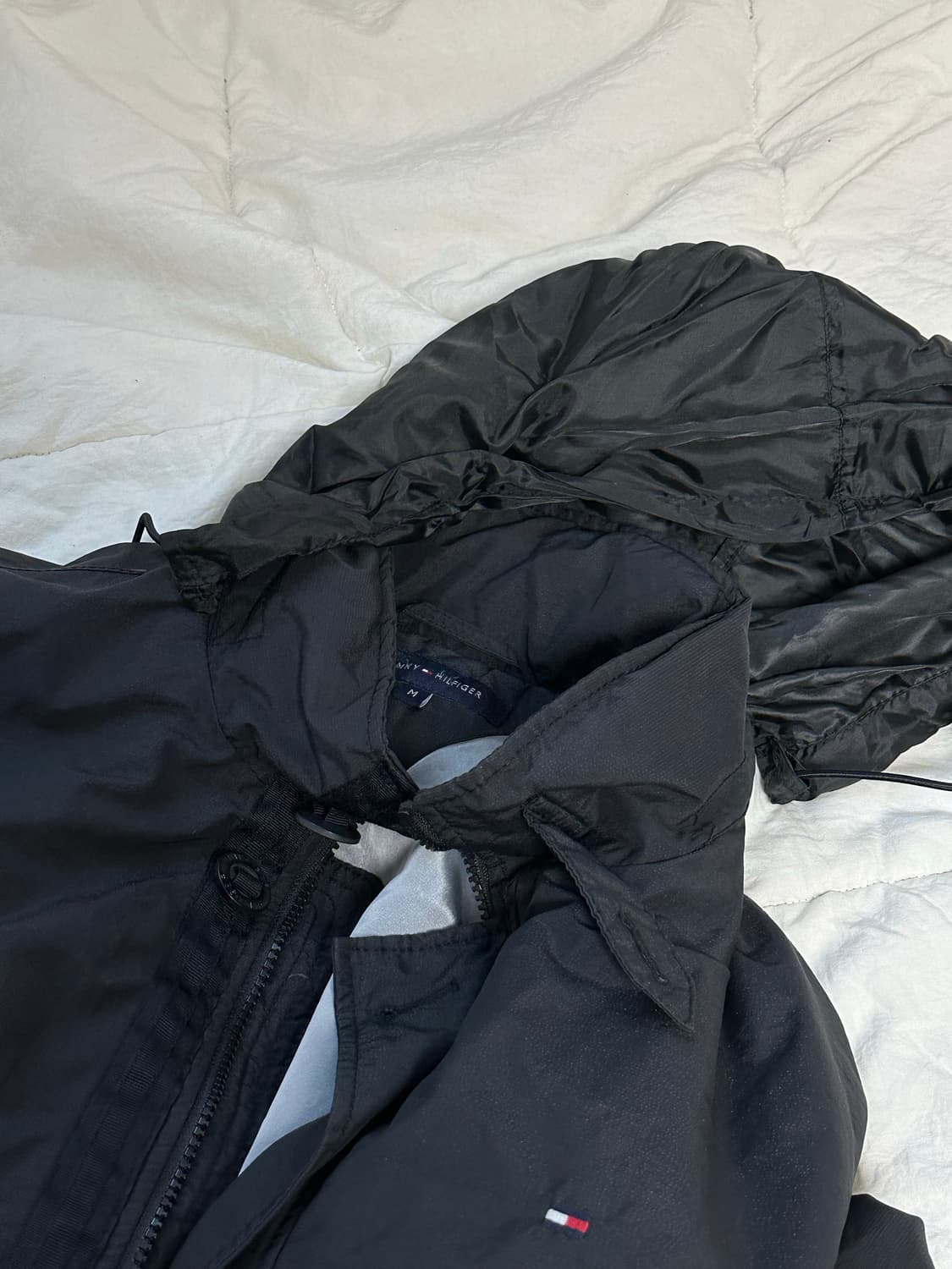 타미힐피거 점퍼 봄버 자켓 라지 상품이미지4