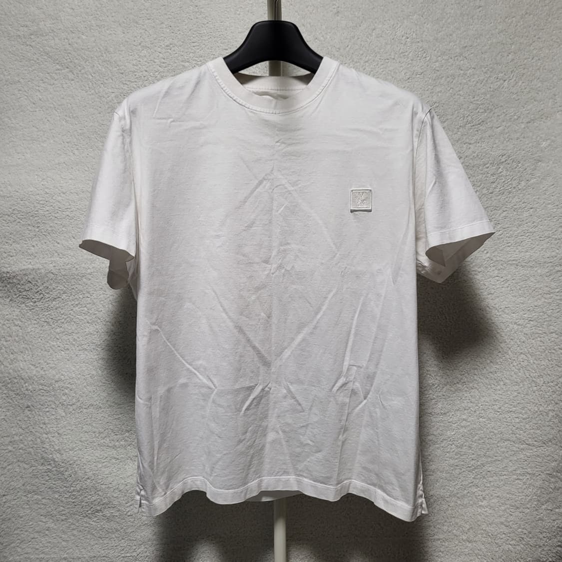 [정품] 48 / 23SS 우영미 깃털 백로고 반팔티  상품이미지2