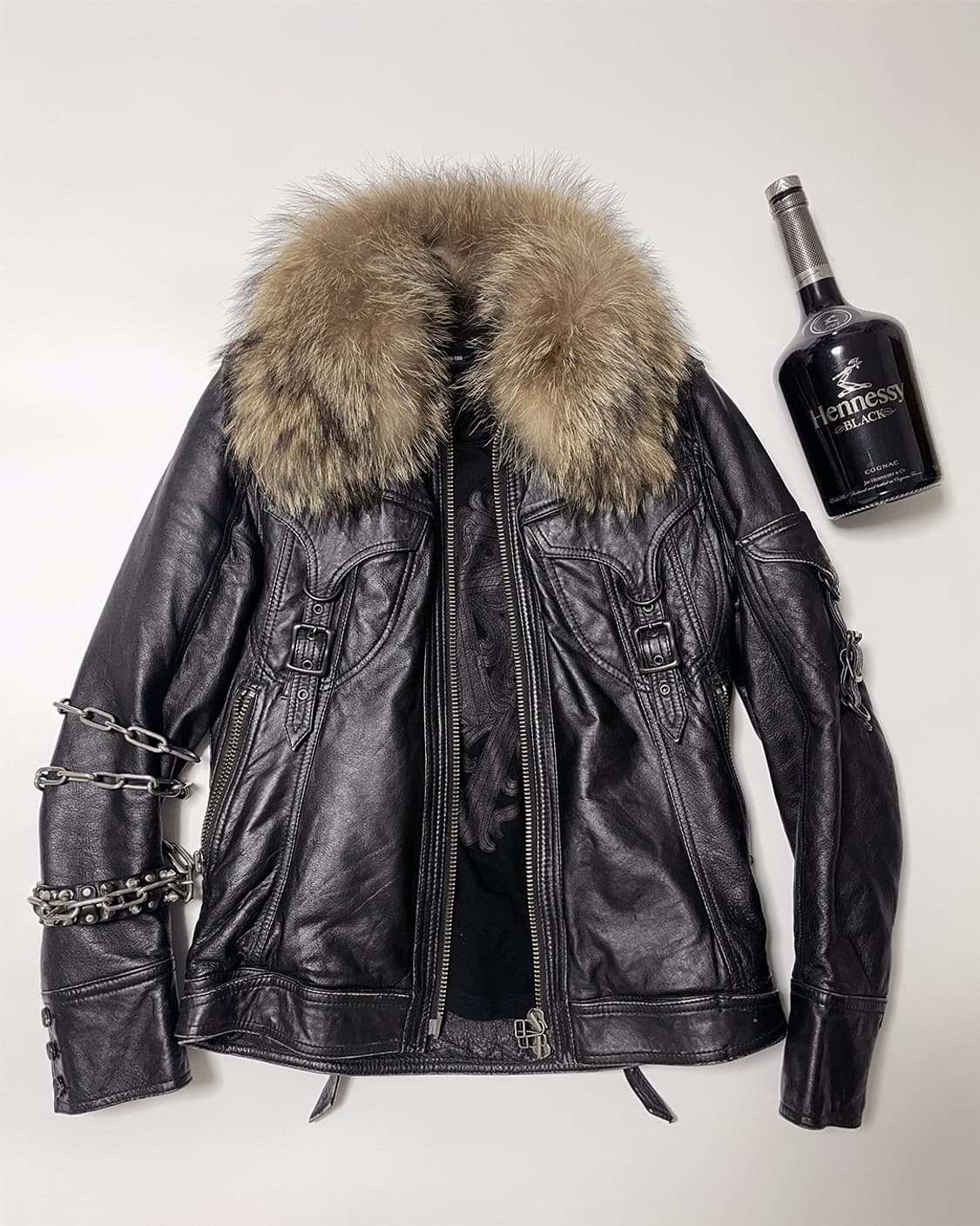 Yasuyuki Ishii Leather Jacket 상품이미지5