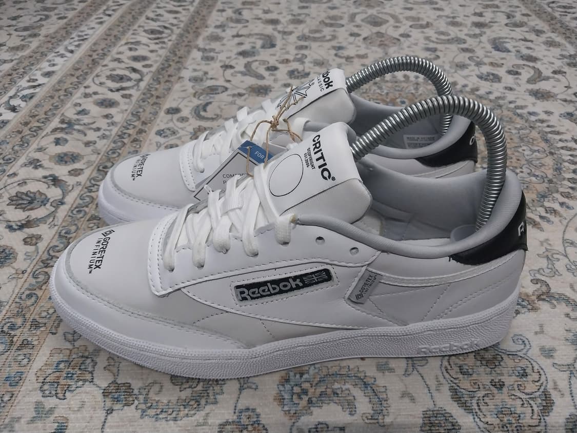 (새상품) 리복 X 고어텍스 크리틱 스니커즈 245mm 상품이미지3