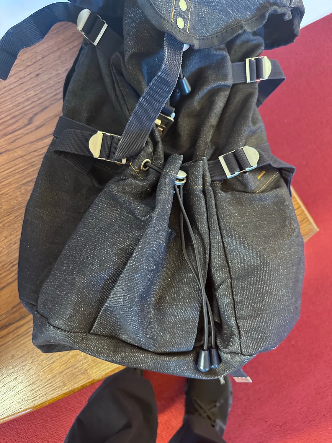 old gap 90's denim backpack 상품이미지3