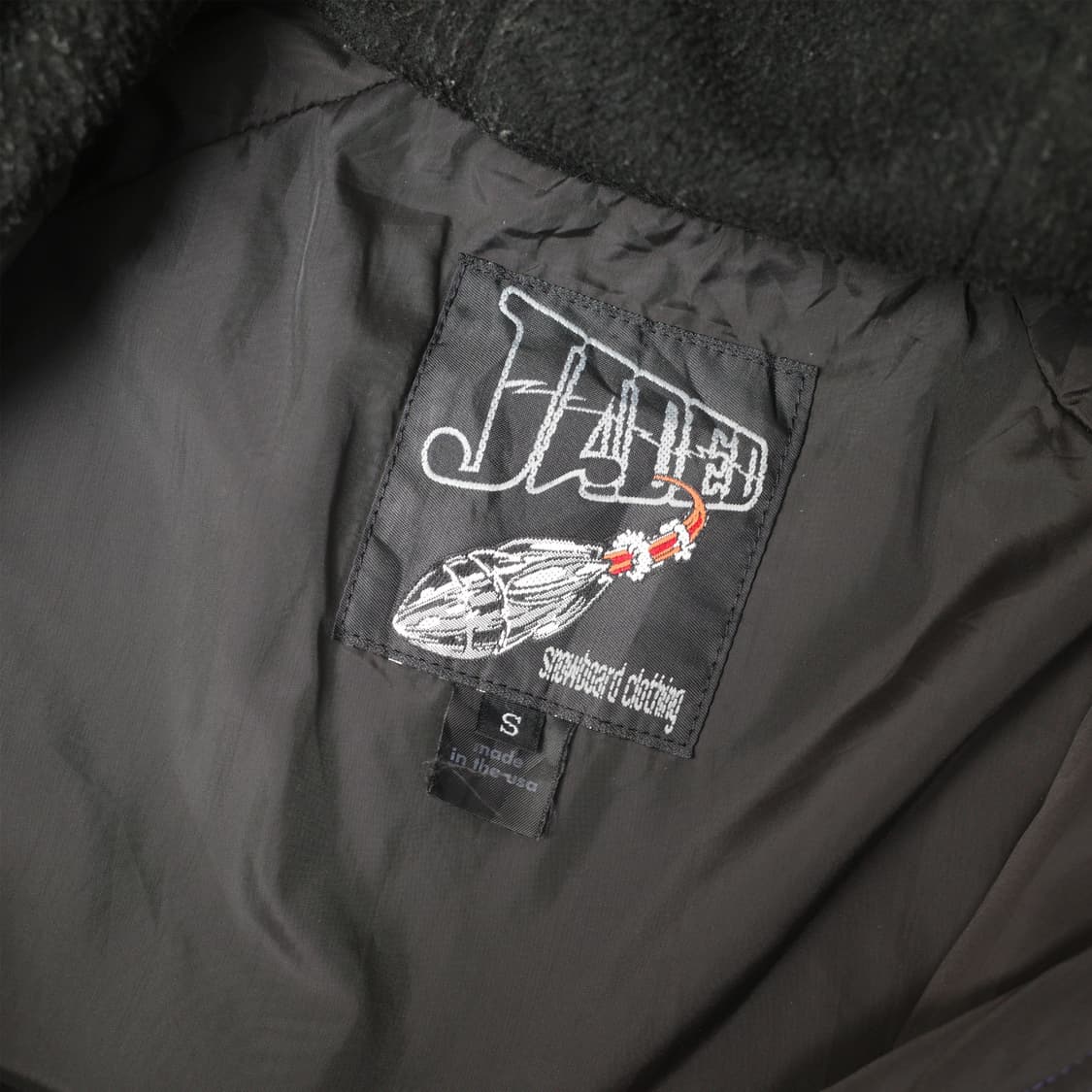 1990's Jaded Nylon Hooded Jacket 상품이미지6