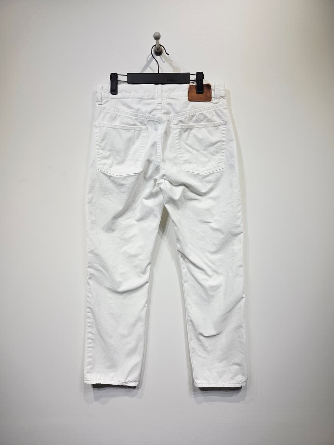 폴로 랄프로렌 화이트 코튼 팬츠 30/30 상품이미지5