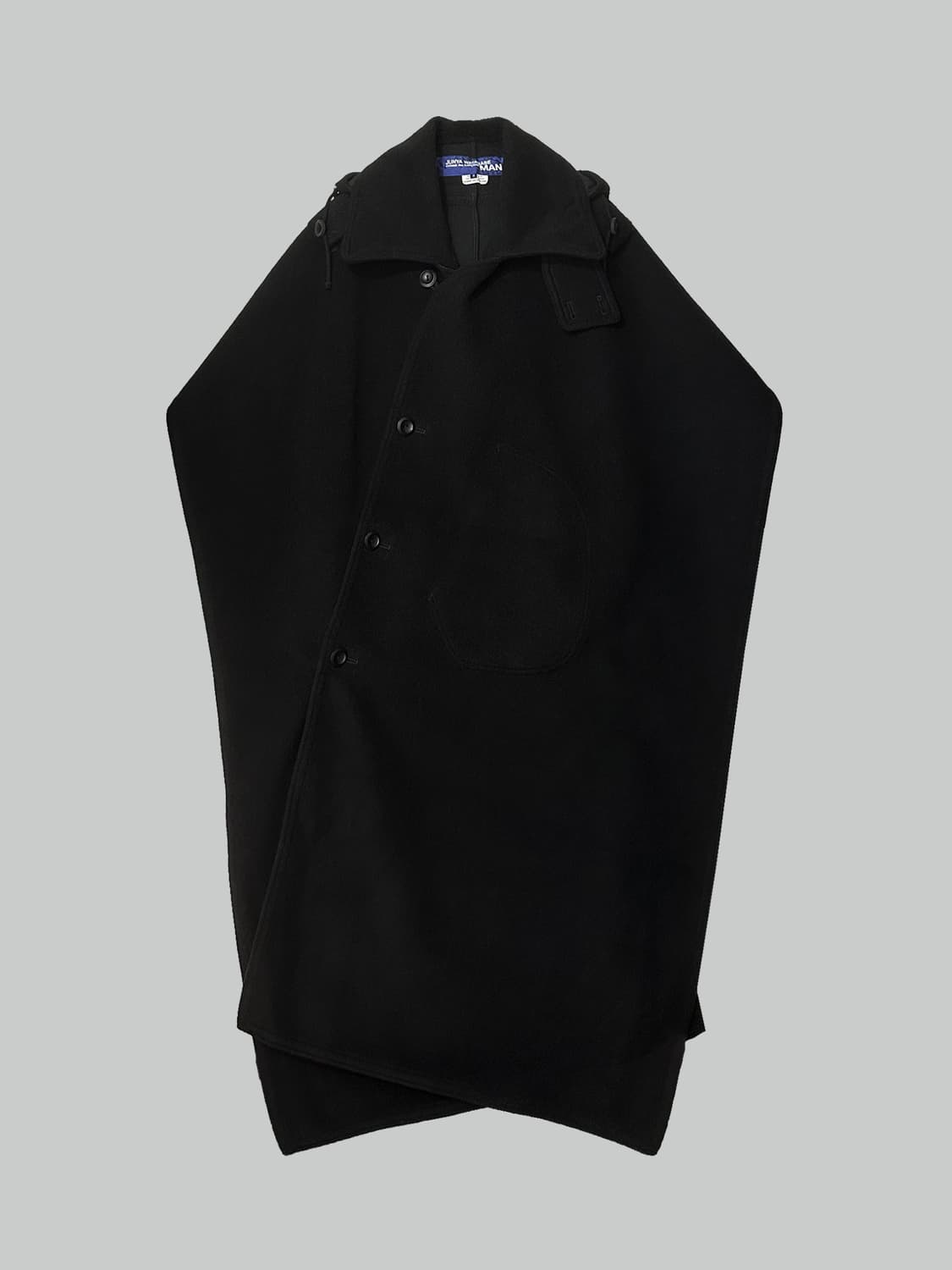 준야 와타나베 16aw 케이프 코트 상품이미지2