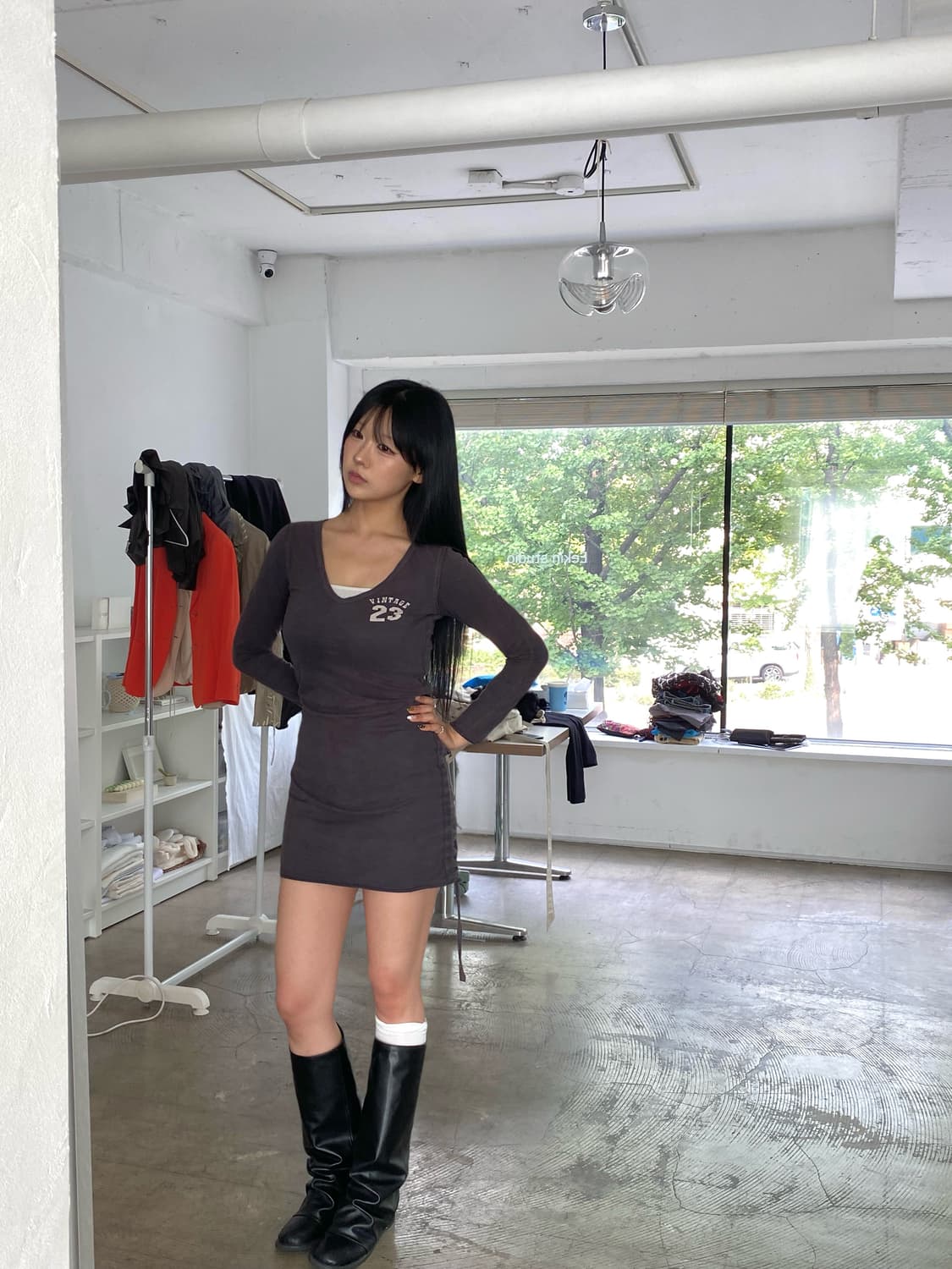 빈티지 원피스 상품이미지2