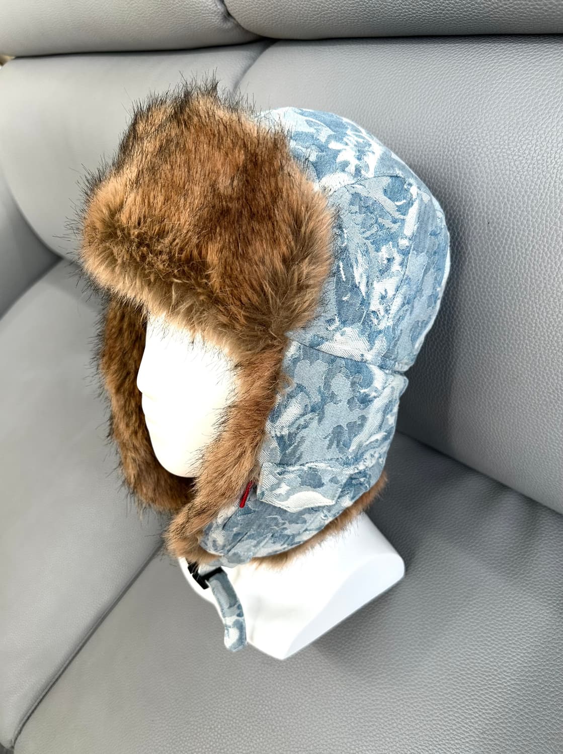 Supreme Camouflage Trooper Hat 상품이미지7