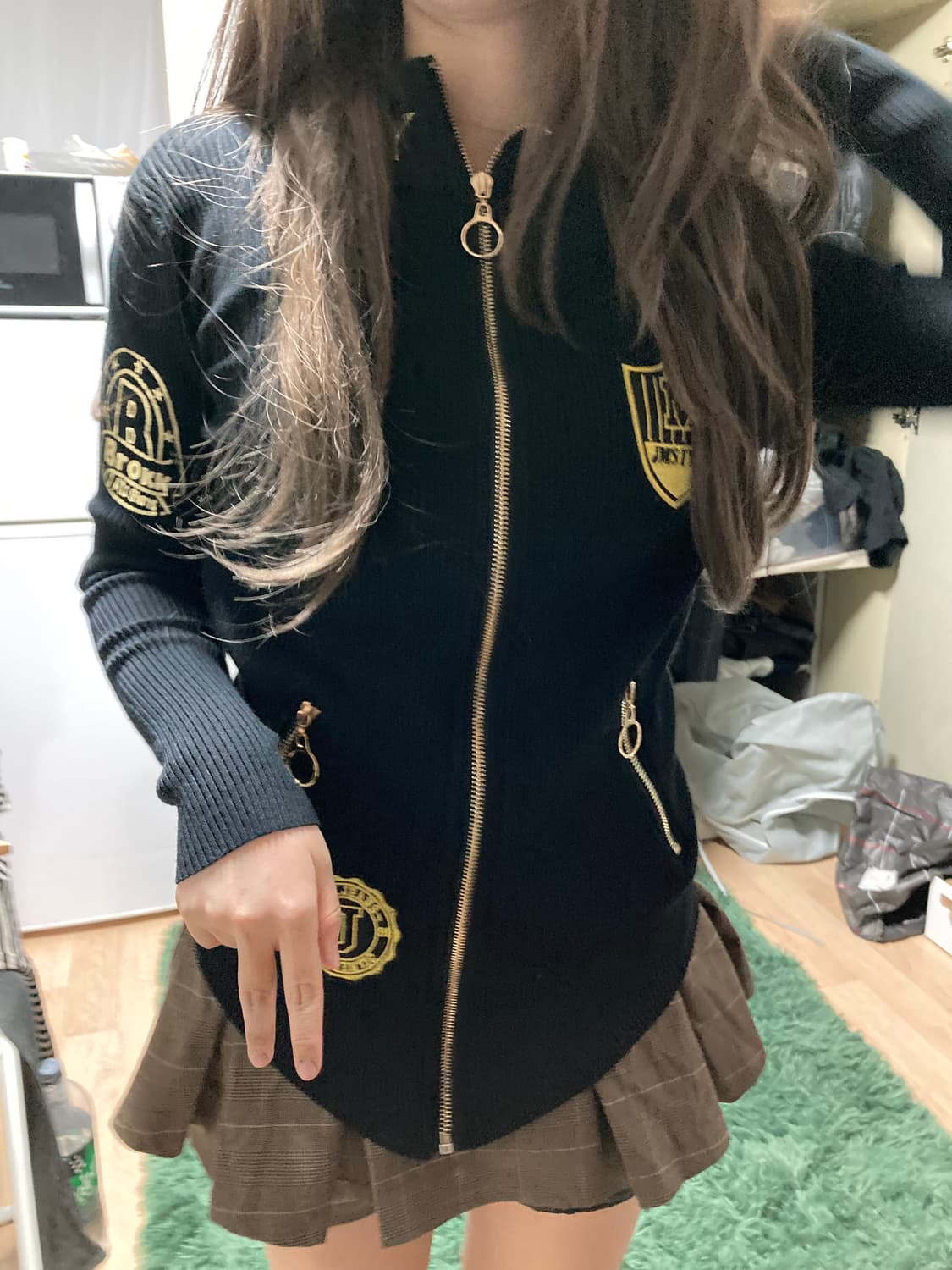 y2k 집업 펑크 빈티지 상품이미지2