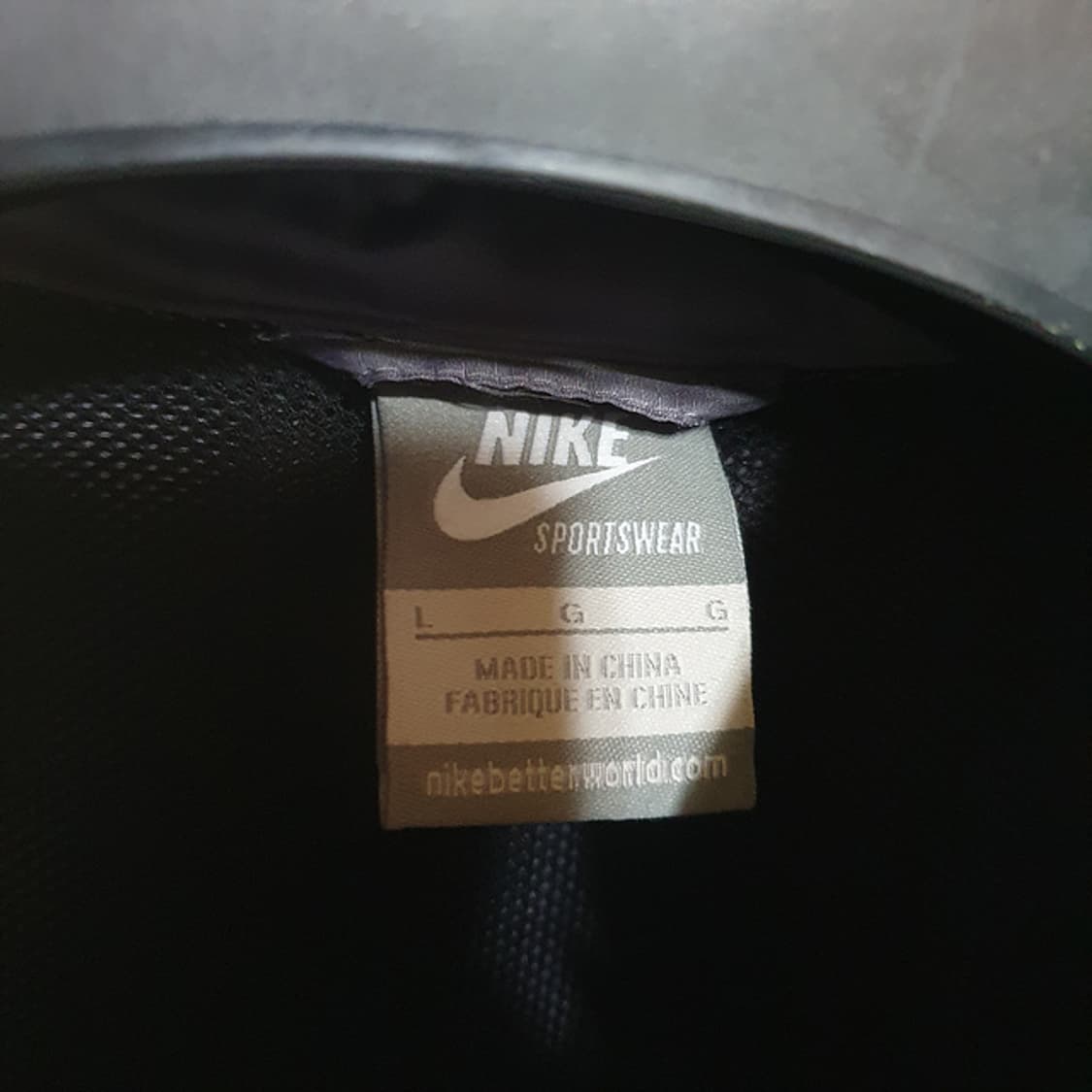 나이키 집업 자켓 L 상품이미지3