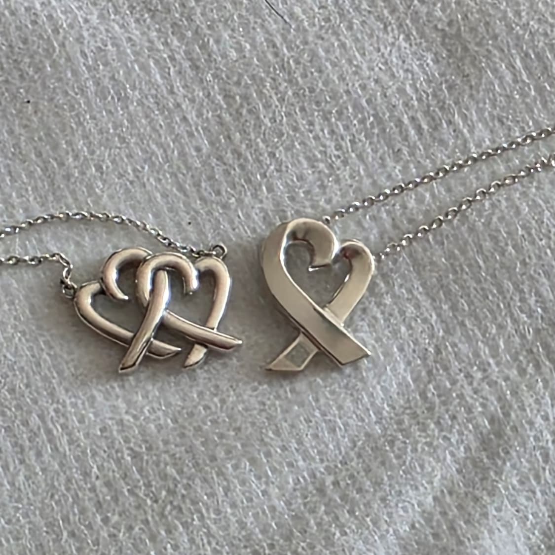 티파니앤코 팔로마 피카소 러빙하트 실버 925 목걸이 상품이미지6