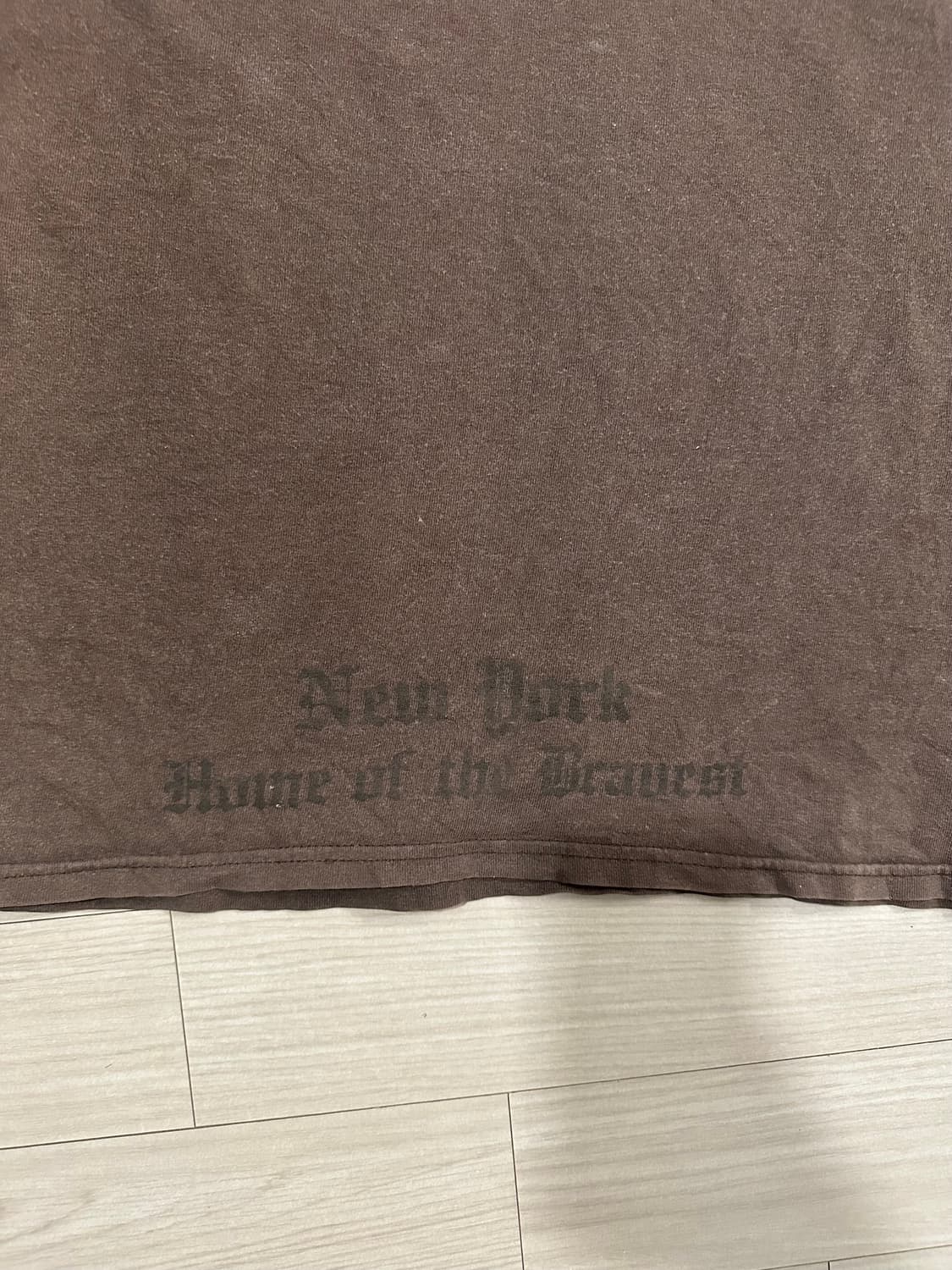 슈프림 패트리엇 9/11 박스 로고 (2001–2002) 매우 희귀함 상품이미지4