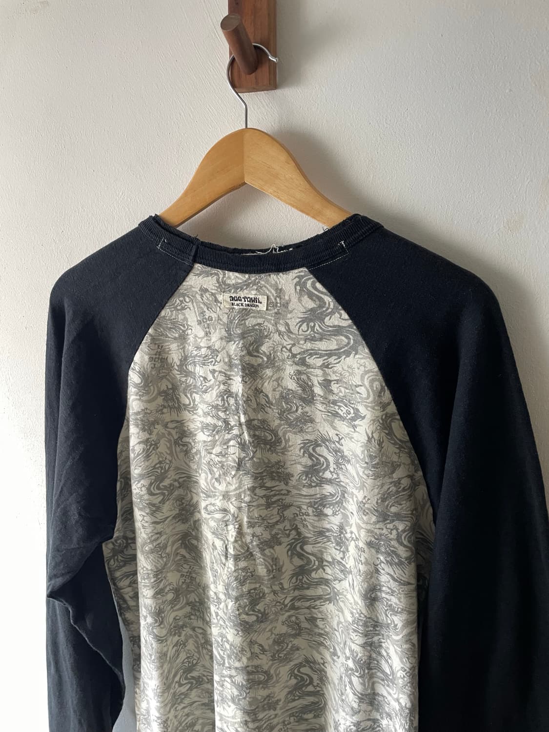 Vintage DogTown Black Dragon T-shirt 상품이미지5