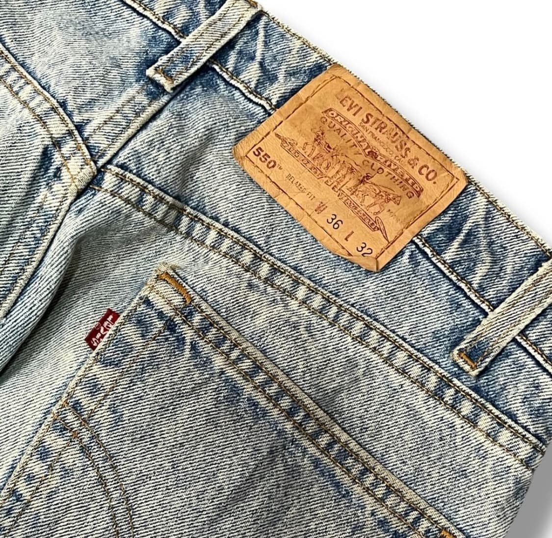 USA 리바이스 550 데님팬츠 y13577 상품이미지7