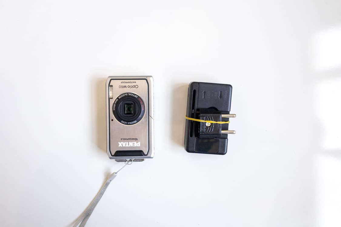 Pentax Optio W60 / 빈티지 디지털 카메라 상품이미지9