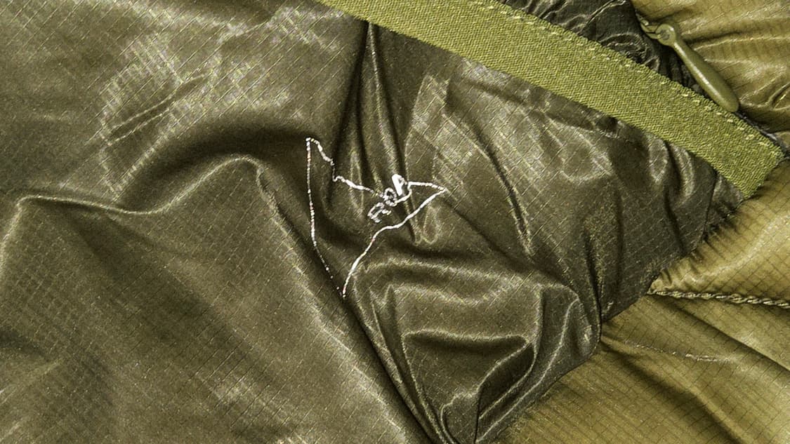 로아 라이트 다운 자켓 올리브 브랜치 L 상품이미지5