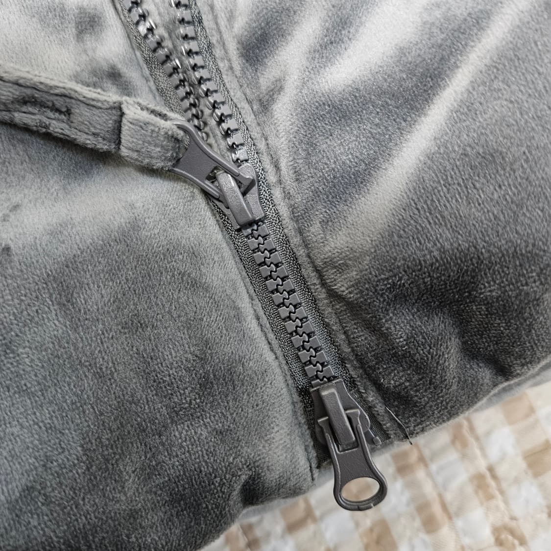 스파오 벨벳 푸퍼 패딩 남자100 상품이미지5