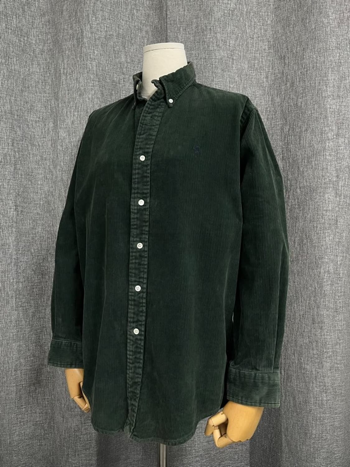 폴로 랄프 로렌 코듀로이 셔츠/#3551 상품이미지2