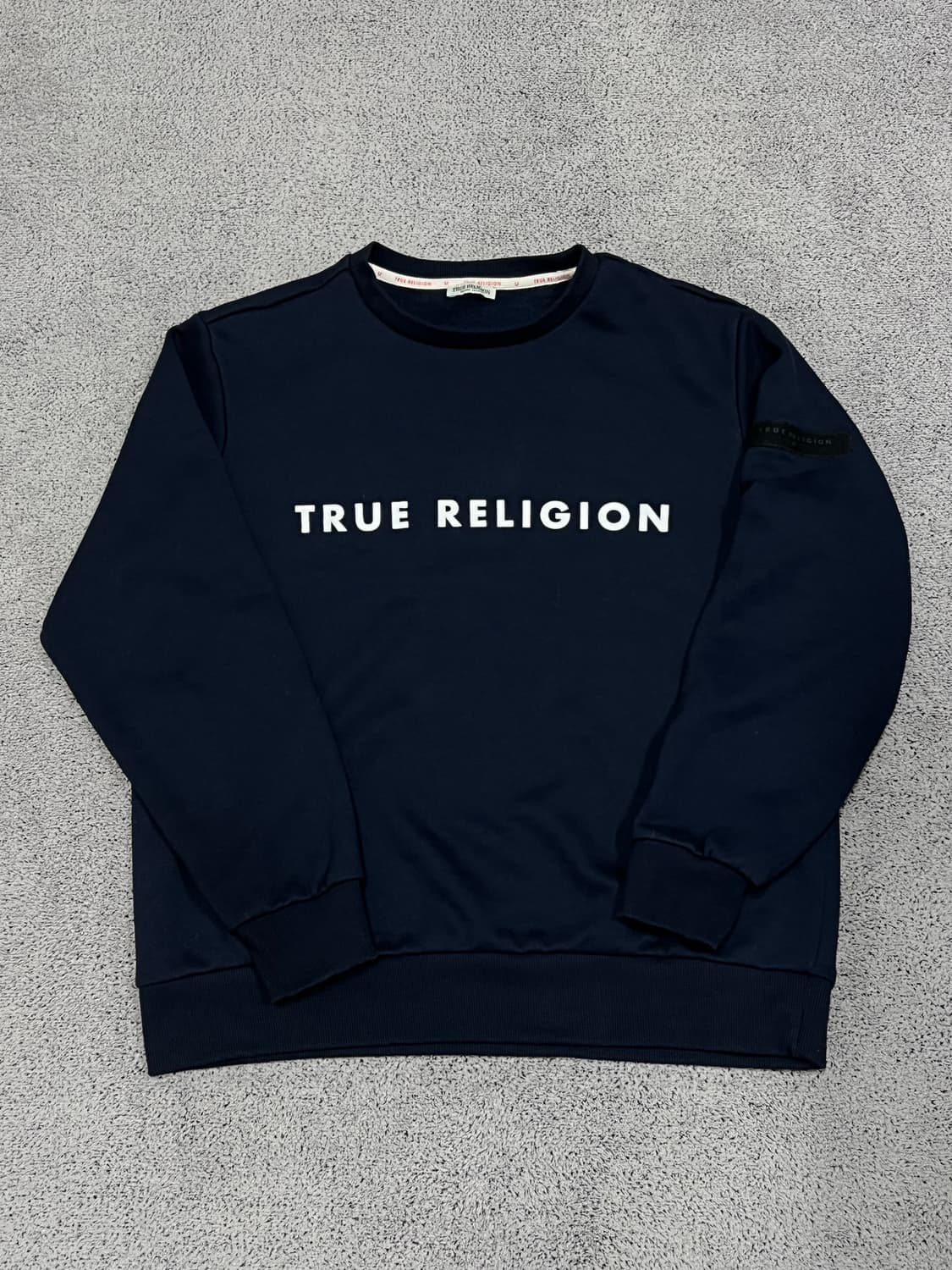 (105) 트루릴리젼 맨투맨 네이비 상품이미지1