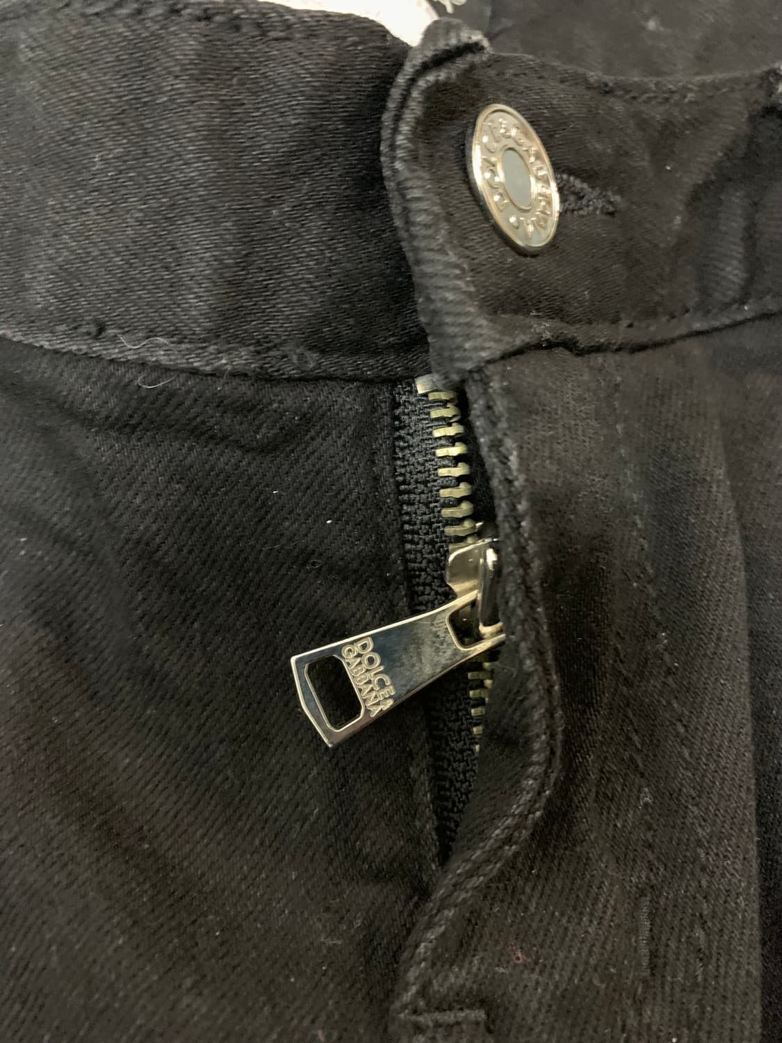 돌체앤가바나 블랙 여성 청바지 상품이미지4