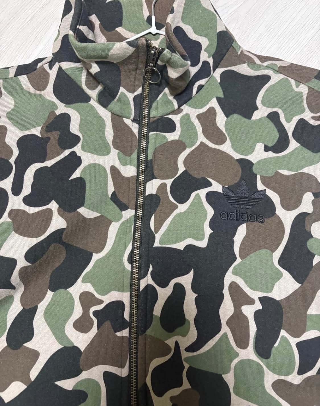 아디다스 희귀 카모 져지 상품이미지1