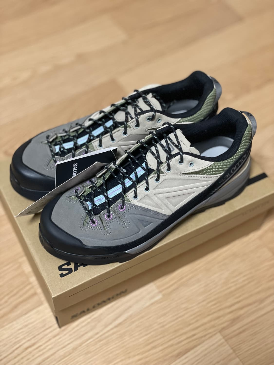 [275] 살로몬 X-Alp LTR 퓨터 빈티지 카키(새상품) 상품이미지2