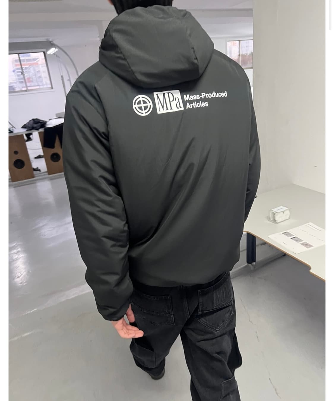 MPa PADDED LINER (BLACK) 상품이미지2