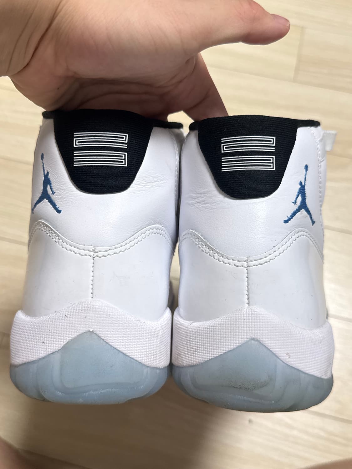 조던11 레트로 레전드 블루 2024 상품이미지4