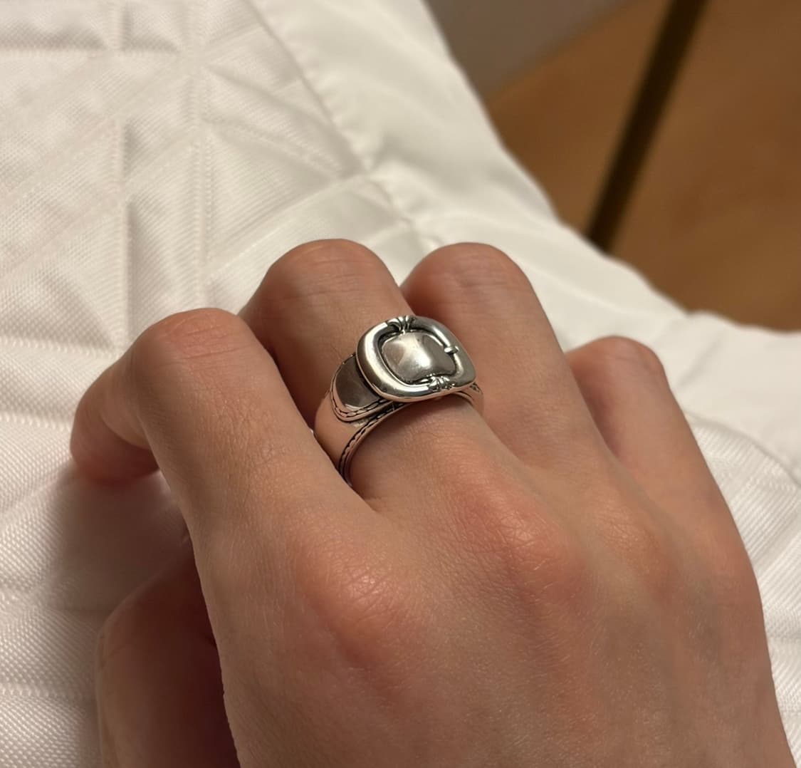 [US8] 크롬하츠 건슬링어 벨트링 라지 상품이미지4