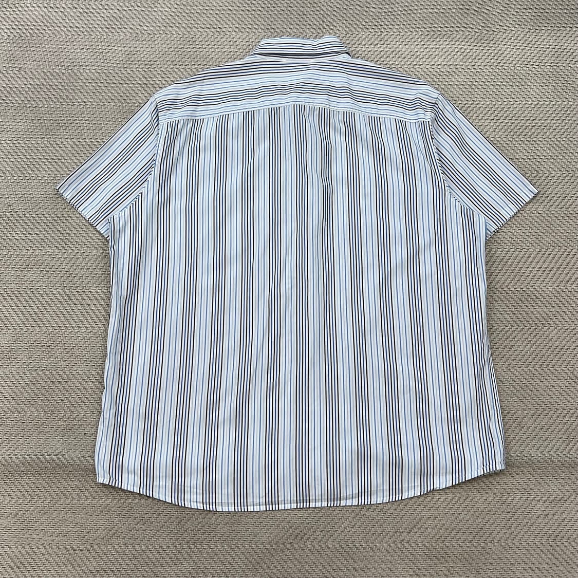 갭 스트라이프 하프 셔츠 r3807  상품이미지2
