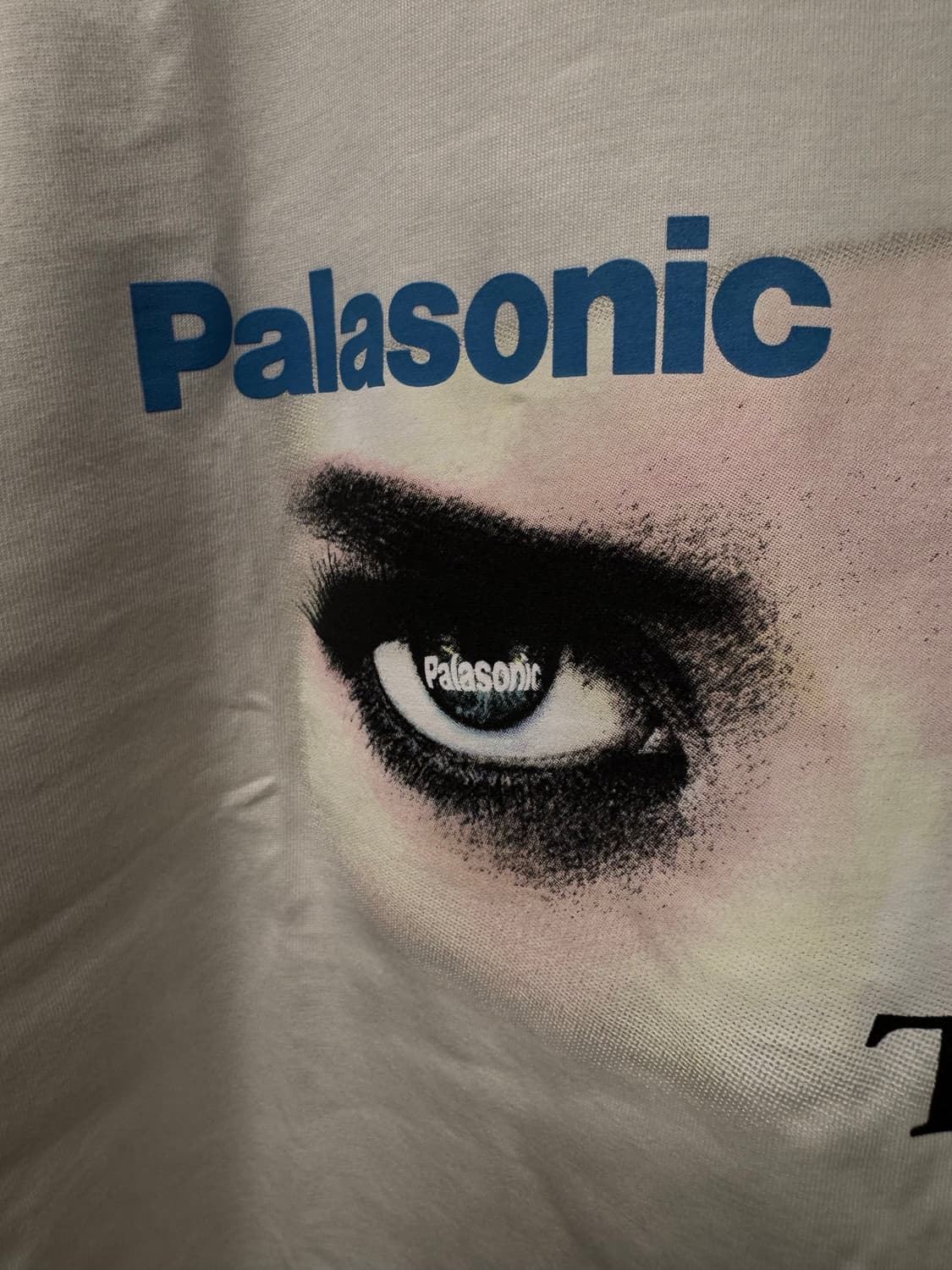 팔라스 palasonic 반팔 티셔츠 M 새상품 상품이미지1