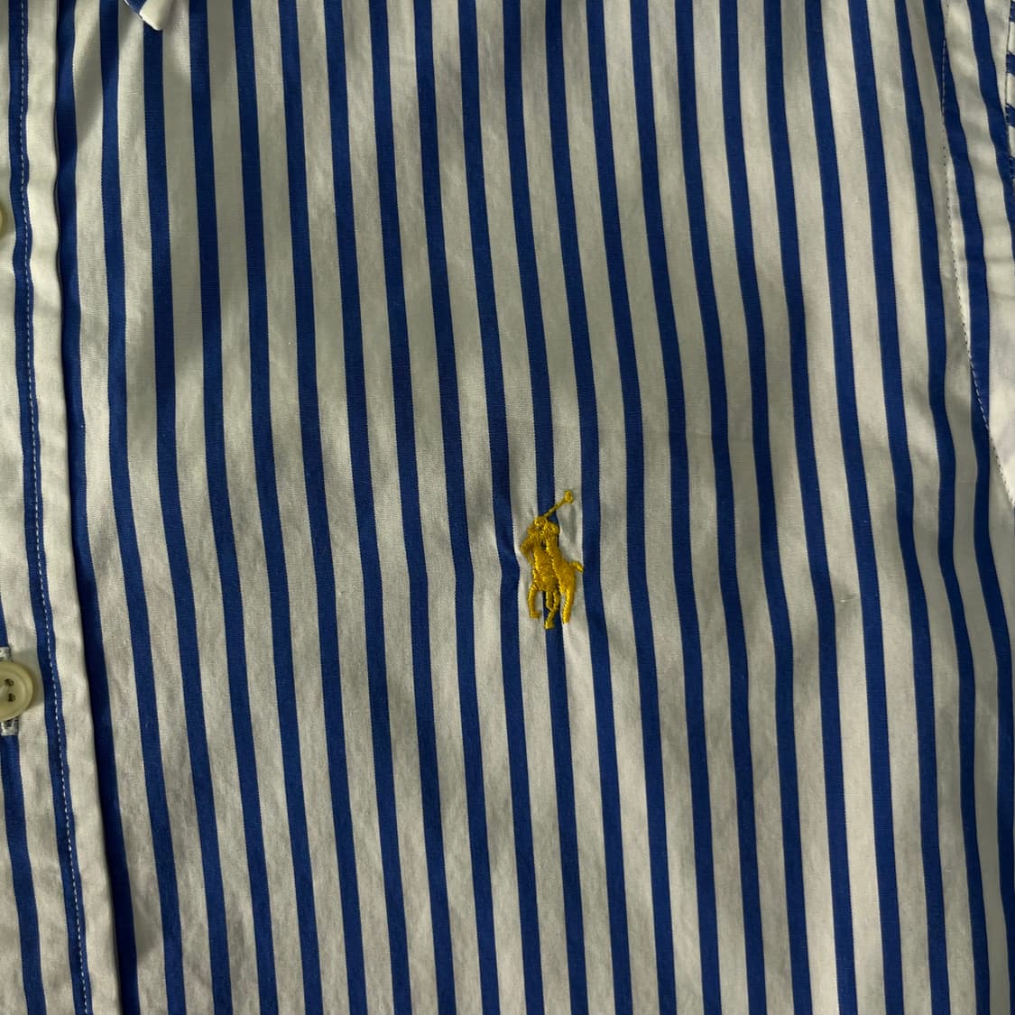 100 폴로랄프로렌 스트라이프 코튼 셔츠 상품이미지3