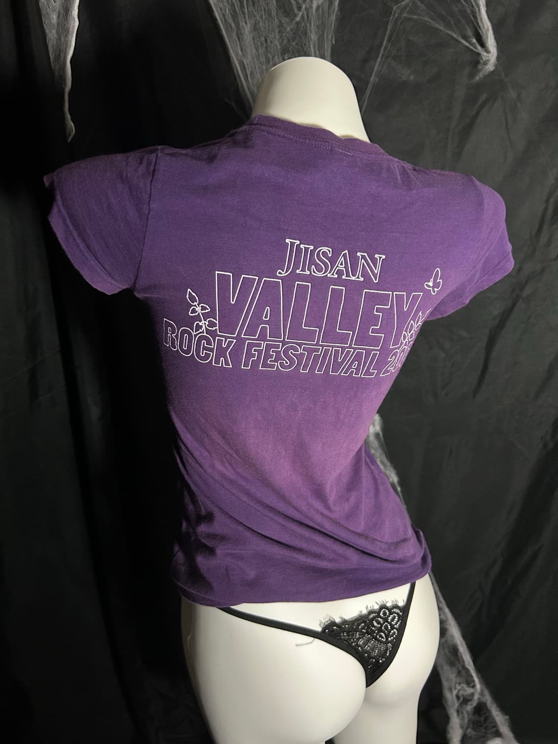 monograph purple tee 상품이미지3