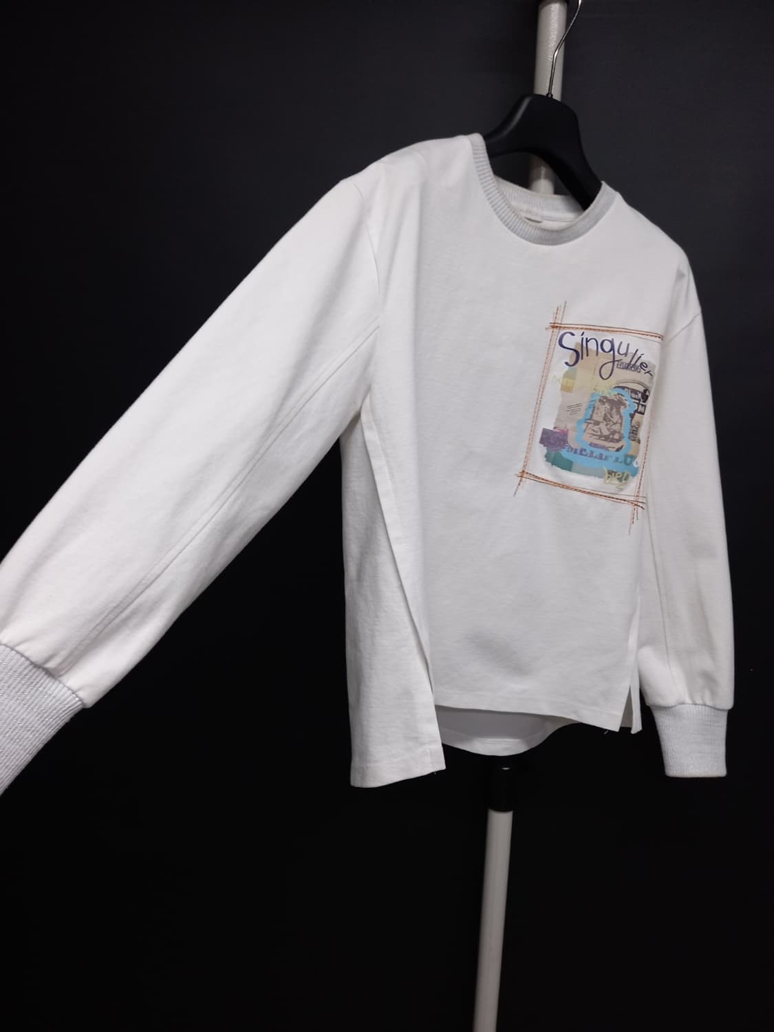 발렌시아 춘추 면 티셔츠 55 상품이미지4