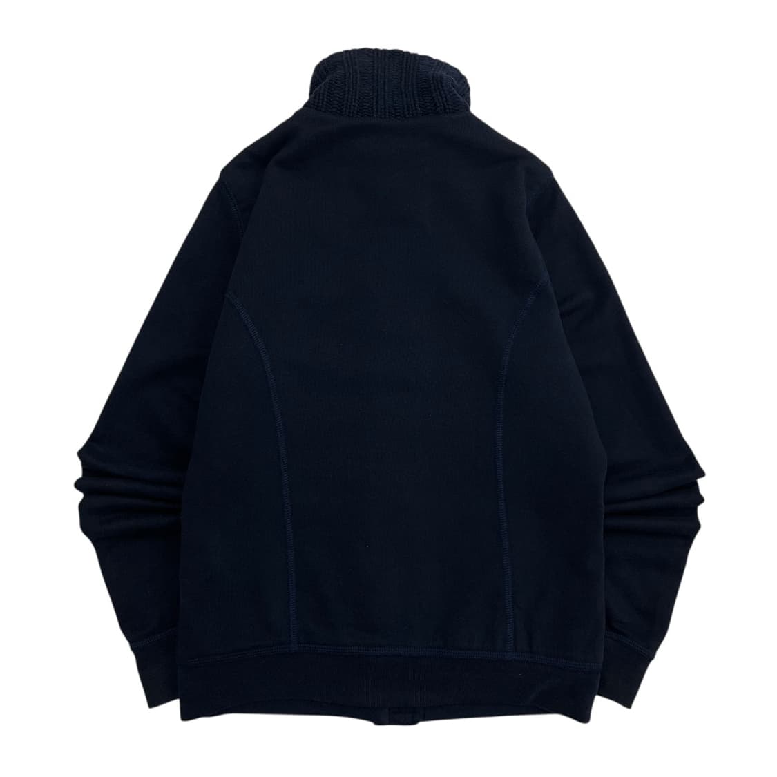 아베크롬비 순록 양털 네이비 버튼 집업 L 상품이미지4