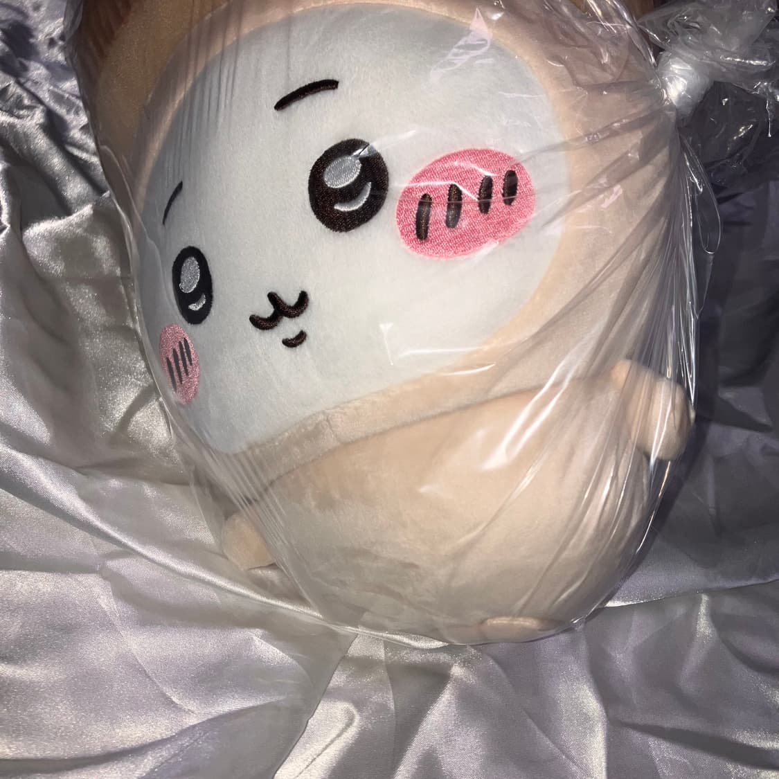 일본 정품 먼작귀 치이카와 35cm 버섯 대형 인형 상품이미지2