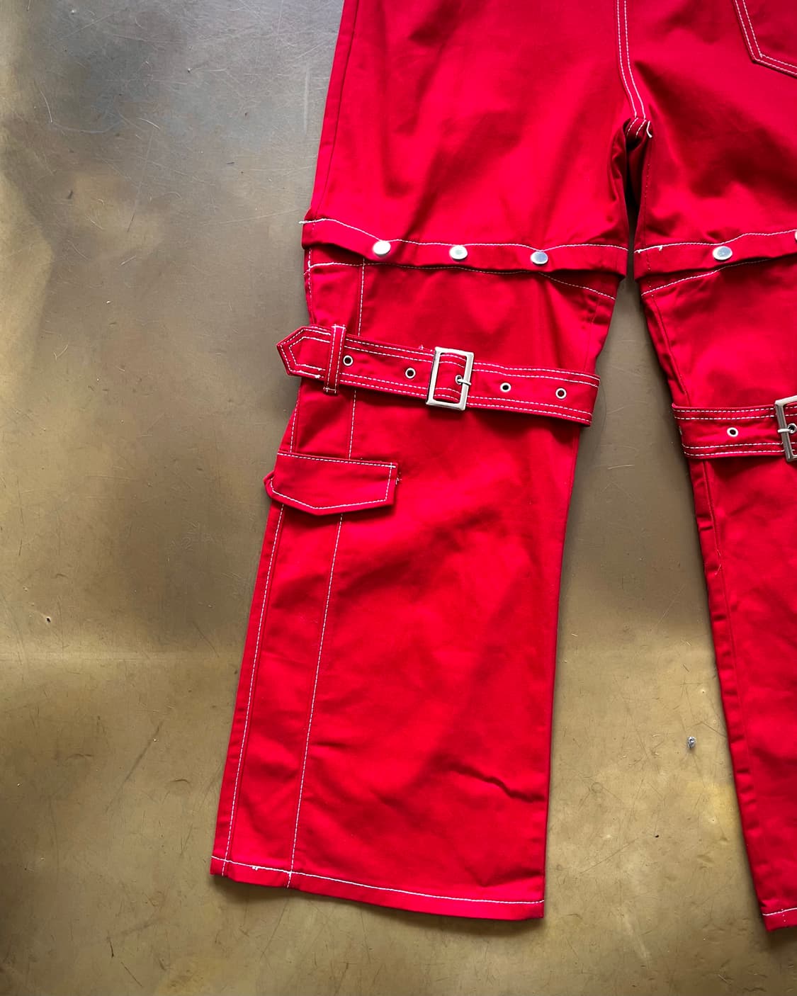 Japanese Vintage 2-Way Bondage Pants 상품이미지6