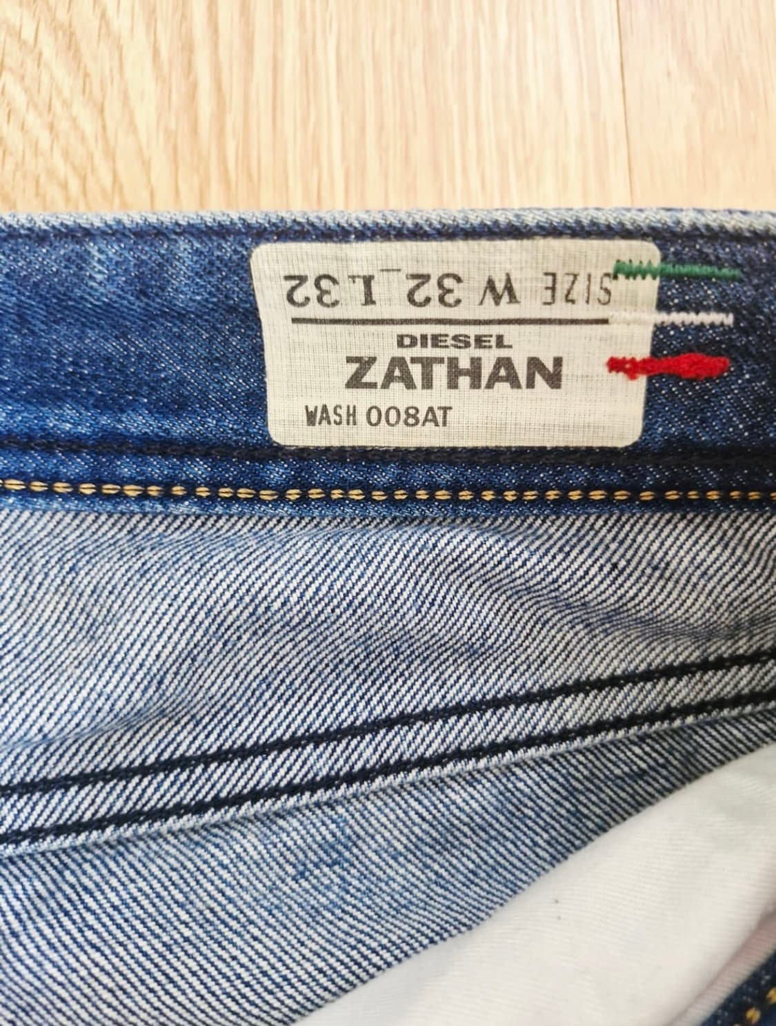 디젤 자탄 DIESEL ZATHAN W32 상품이미지8