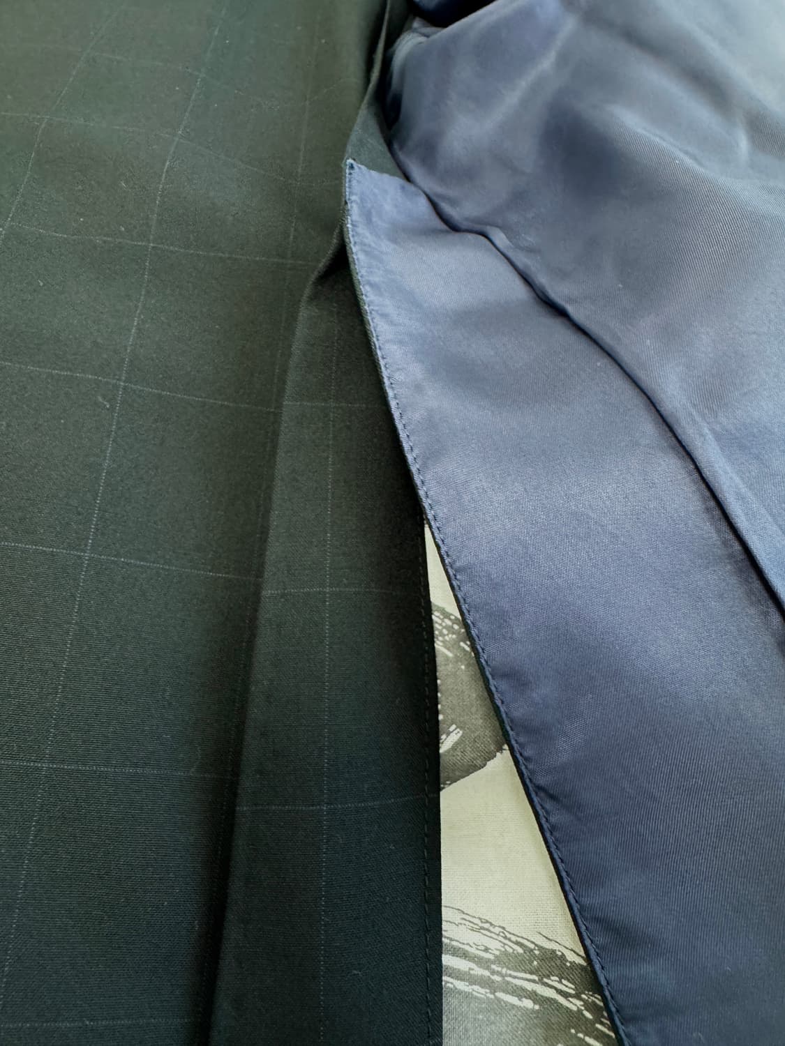 일본 폴스미스 런던 프라텔리 탈리아 디 델피노 슈퍼120 정장 자켓/L- 상품이미지6