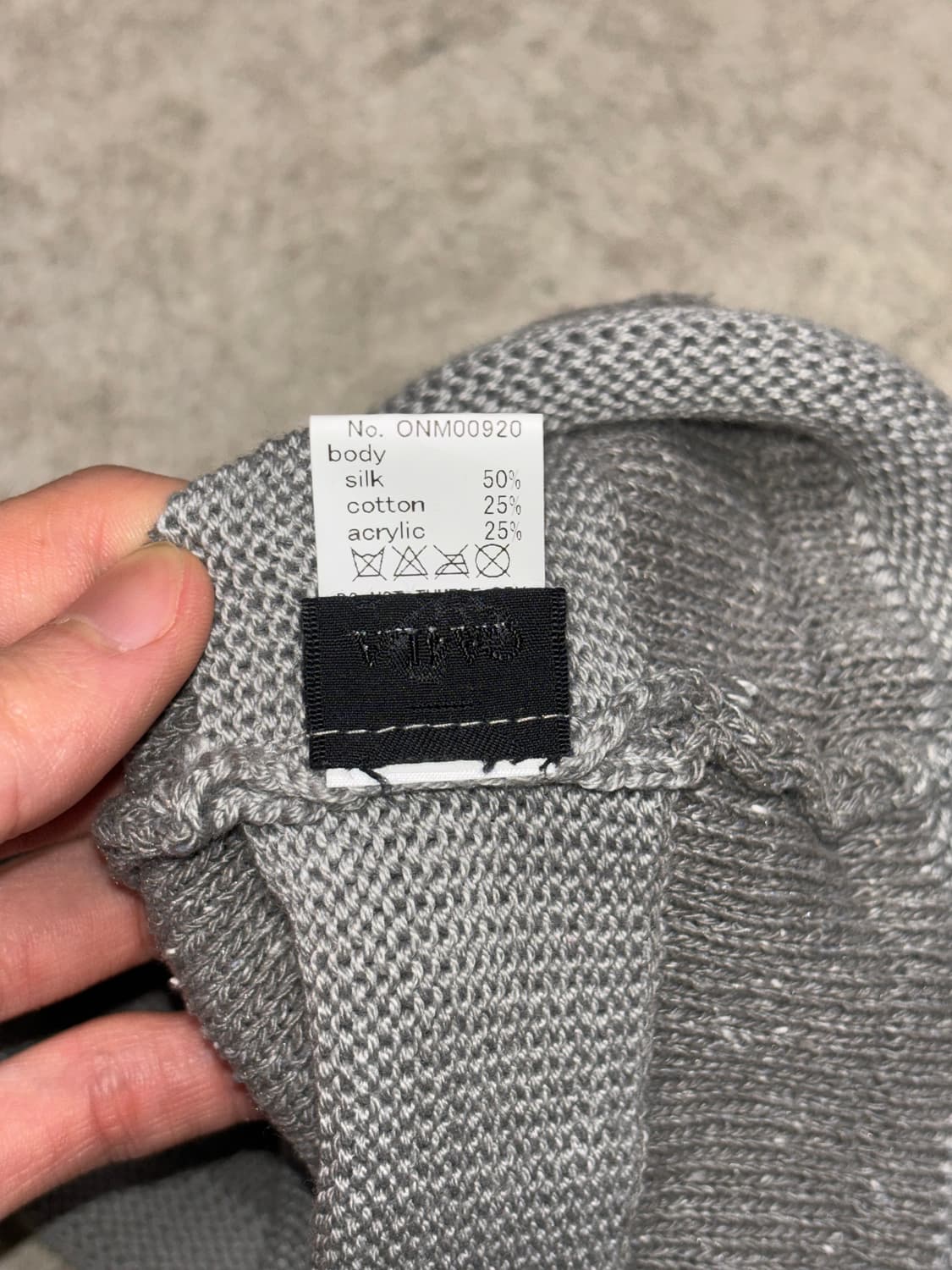 Ca4la 스트라이프 실크 비니 상품이미지7